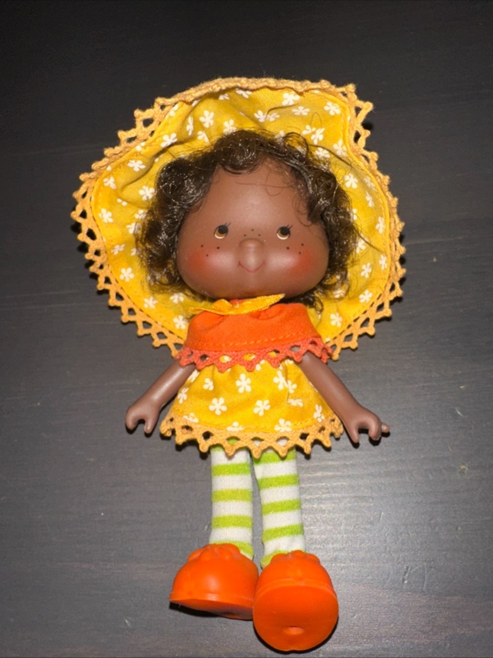1980s Orange Blossom Strawberry Shortcake Collection Vintage Doll - With Shoes